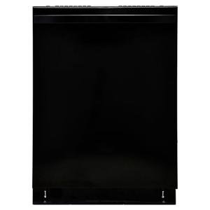 Kenmore 24" Built-In Dishwasher - Quiet Tub with TurboDry, Leak, & SmartWash Soil Detection - 15 Place Settings - 49 DBA - ENERGY STAR Certified - Black
