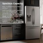 Kenmore 4675625 36" French Door Refrigerator with Freezer Accela Chill, Adjustable Shelving, Dual Evaporator, Energy Star Certified, 28.6 cu. ft. Capacity, Fingerprint Resistant Stainless Steel