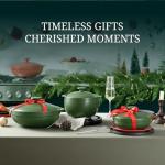 MINH LONG 2-Qt Porcelain Dutch Oven Pot with Lid – Non Toxic Clay Pot for Cooking on Gas & Infrared Cooktop, Lead & Cadmium Free, Oven Safe to 482°F, Heat Retention, Use to Marinate, Cook, Bake, Refrigerate & Serve