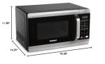 Cuisinart CMW-70 Stainless Steel Microwave Oven, Silver