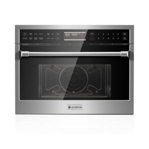 AAOBOSI 24Inch 1.6 Cu.Ft Microwave Ovens Air Fryer Combos, Sensor&Auto Cook, Convection Oven 8 Cooking Modes, Tempered Glass,1000W Power