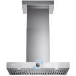 30 Inch Wall Mount Range Hood 1200CFM, Stainless Steel Convertible Ductless/Ducted Stove Vent Hood, Low Noise Kitchen Vent Hoods with Duct Cover, 2 Lights 3 Baffle Filters, Touch & Knob Control