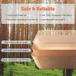 COSORI Air Fryer Liners, 100 PCS Square Disposable Paper Liners, Non-Stick Silicone Oil Coating, Little to No Cleaning, 7.9" Unbleached Food Grade, Resistant to 465°F, Thickened Not Easy to Break