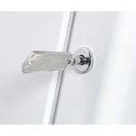 GE FUF17SMRWW 17.3 Cu. Ft. White Frost-Free Upright Freezer