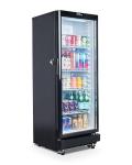 PremiumLevella Glass Door Display Refrigerator 7.1 cu ft Commercial Beverage Cooler Merchandiser