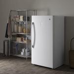 GE FUF17SMRWW 17.3 Cu. Ft. White Frost-Free Upright Freezer