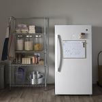 GE FUF17SMRWW 17.3 Cu. Ft. White Frost-Free Upright Freezer