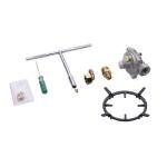 Gas Cooktop 30 Inch, Built-in 5 Burners Gas Stovetop Stainless Steel LPG/NG Convertible Gas Stove Dual Fuel Sealed Gas Cooktop - Black