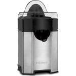 Cuisinart Pulp Control Citrus Juicer, Orange Juicer Squeezer and Lemon Squeezer with 3 Pulp Control Settings, Accommodates Small Limes and Large Grapefruits, CCJ-500P1, Black/Stainless Steel
