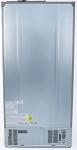 Avanti 15.6 cu. ft. Side-by-Side Apartment Refrigerator with Freezer, Compact Counter-Depth Fridge for Small Spaces, Stainless Steel