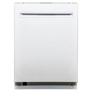 Kenmore 24" Built-In Stainless Steel Tub Dishwasher with EasyFlex 3rd Rack, SmartWash, UltraWash Plus, TurboDry, MoreSpace Adjustable Rack, Energy Star Certified, White