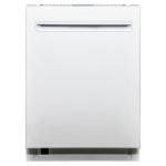 Kenmore 24" Built-In Stainless Steel Tub Dishwasher with EasyFlex 3rd Rack, SmartWash, UltraWash Plus, TurboDry, MoreSpace Adjustable Rack, Energy Star Certified, White