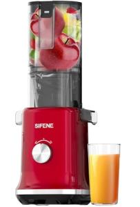 Easy to Clean Juicer Machines, SiFENE 3" Big Mouth Centrifugal Juicer Extractor for Fruits & Vegetables, Compact Juicing Maker, Non-BPA (Green)