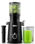 ECOSELF Juicer Machines - Wide Mouth Feed Chute with Self Feeding Hands-Free Design - Cold Press Juicer for Vegetables and Fruits - Juice Extractor Machine High Juice Yield - Easy to Clean & Assemble