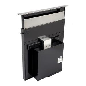 Broan-NuTone 273603 Eclipse Range Hood with Stainless Steel Cover, 500 CFM, 36-Inch Downdraft