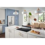 Broan-NuTone 273603 Eclipse Range Hood with Stainless Steel Cover, 500 CFM, 36-Inch Downdraft