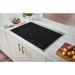 Broan-NuTone 273603 Eclipse Range Hood with Stainless Steel Cover, 500 CFM, 36-Inch Downdraft