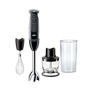 Braun MQ5025 Hand Blender Multiquick Vario, MQ5025, Black