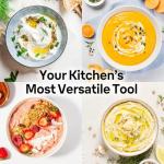 Braun MQ5025 Hand Blender Multiquick Vario, MQ5025, Black