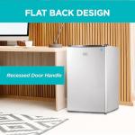 BLACK+DECKER BCRK43V Compact Refrigerator Energy Star Single Door Mini Fridge with Freezer, 4.3 Cubic Ft., VCM