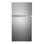 Kenmore 33 in. 20.4 cu. ft Capacity Refrigerator/Freezer with Full-Width Adjustable Glass Shelving, Humidity Control Crispers, Ice Maker, ENERGY STAR Certified, Fingerprint Resistant Stainless Steel