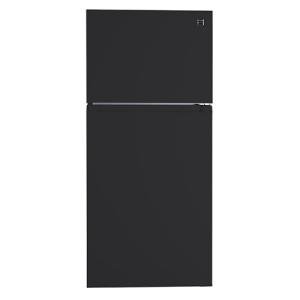 Kenmore 30 in. 18.2 cu. ft. Capacity Refrigerator/Freezer with Adjustable Glass Shelving, Humidity Control Crispers, Gallon Door Bins, ENERGY STAR Certified, Black