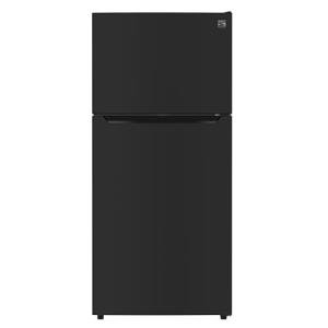 Kenmore 4661349 30" W Top Freezer Refrigerator with Adjustable Glass Shelving, Humidity Control Crispers, Quiet and Energy Efficient Inverter Compressor, Black