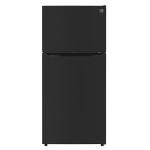 Kenmore 4661349 30" W Top Freezer Refrigerator with Adjustable Glass Shelving, Humidity Control Crispers, Quiet and Energy Efficient Inverter Compressor, Black
