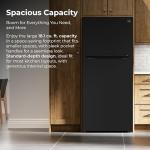 Kenmore 4661349 30" W Top Freezer Refrigerator with Adjustable Glass Shelving, Humidity Control Crispers, Quiet and Energy Efficient Inverter Compressor, Black