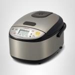 Zojirushi Micom 3-Cup Compact Size, Multiple Settings, Stainless Steel Made, Built-In Retractable Power Cord and Easy to Transport Rice Cooker and Warmer