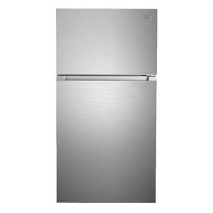 Kenmore 33 in. 20.5 cu. ft. Capacity Refrigerator/Freezer with Full-Width Adjustable Glass Shelving, Humidity Control Crispers, ENERGY STAR Certified, Fingerprint Resistant Stainless Steel