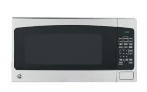 GE GCST07N1WSS Microwave Oven, 700-watt 6 Auto Cooking Settings, Kitchen Essentials for The Countertop, Dorm Room or Apartment, Child-Lock Technology 0.7 Cu. Ft, Stainless Steel