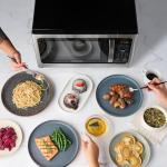 Farberware Countertop Microwave Oven with Sensor Cooking, 1.2 cu. Ft, Stainless Steel