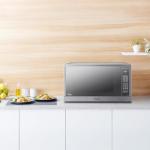 Panasonic Microwave Oven, Stainless Steel Countertop/Built-In Cyclonic Wave with Inverter Technology and Genius Sensor, 2.2 Cu. Ft, 1250W, NN-SN97JS (Silver)