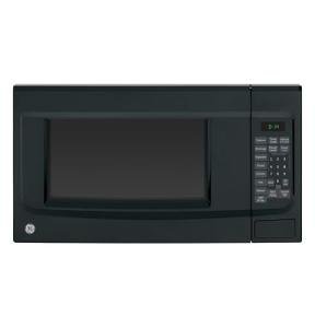 GE GCST14S1WBB 1.4 Cu. Ft. Black Countertop Microwave