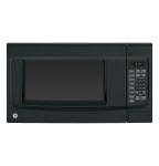 GE GCST14S1WBB 1.4 Cu. Ft. Black Countertop Microwave