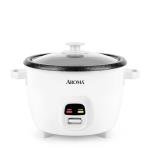 AROMA® 20-Cup (Cooked) / 5Qt. Bonded Granite® Rice & Grain Cooker, ARC-860NGP