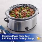 Reynolds Kitchens Slow Cooker Liners, Regular (Fits 3-8 Quarts), 20 Count