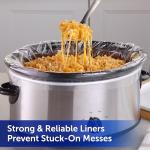 Reynolds Kitchens Slow Cooker Liners, Regular (Fits 3-8 Quarts), 20 Count