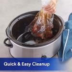 Reynolds Kitchens Slow Cooker Liners, Regular (Fits 3-8 Quarts), 20 Count