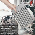 ONEEON 30" Range Hood - 900 CFM Stainless Steel Wall Mount Kitchen Exhaust with 4 Speed Fan, LED Lights, Push Button, Ultra-thin Body, Chimney Style Stove Vent Hood & Ducted Exhaust Vent