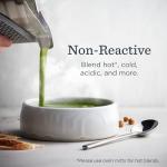 Vitamix 48-ounce Stainless Steel Blending Container, BPA-Free, Dishwasher-Safe, Compatible with All Full-Size Vitamix Blenders