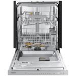 SAMSUNG DW80B7070US Smart 42dBA Dishwasher with StormWash+(TM) and Smart Dry in Stainless Steel