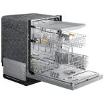 SAMSUNG DW80B7070US Smart 42dBA Dishwasher with StormWash+(TM) and Smart Dry in Stainless Steel