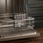 Empava 24 in. Gas Stove Cooktop with 4 Sealed Burners-Heavy Duty Continuous Grates-NG/LPG Convertible-Black Tempered Glass Surface, 24 Inch