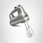 KitchenAid 5-Speed Ultra Power Hand Mixer - KHM512, Contour Silver