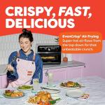 Instant Pot 140-4002-01 Vortex Air Fryer, 19QT, Black