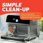 Instant Pot 140-4002-01 Vortex Air Fryer, 19QT, Black