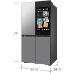 Samsung RF29DB9900QD 29 Cu. Ft. Stainless 4-Door French Door Smart Refrigerator