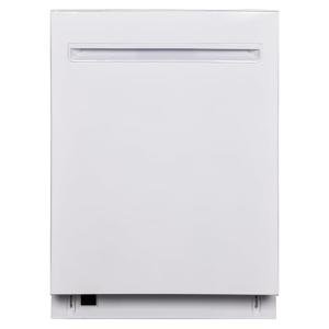 Kenmore Elite 24" Built-In Stainless Steel Tub Dishwasher with TotalFlex 3rd Rack, SmartWash, UltraWash Plus, TurboDry, MoreSpace Plus Adjustable Rack, Energy Star Certified, White